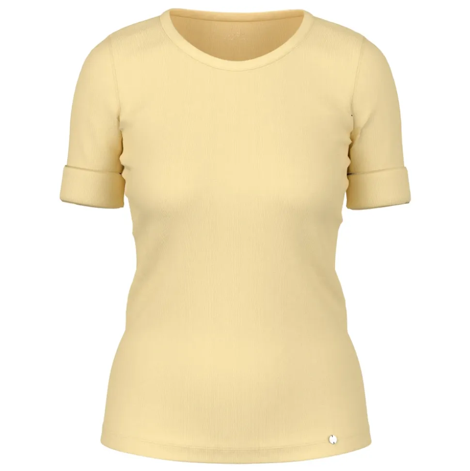 Schmal geschnittenes 3/4-Arm T-Shirt