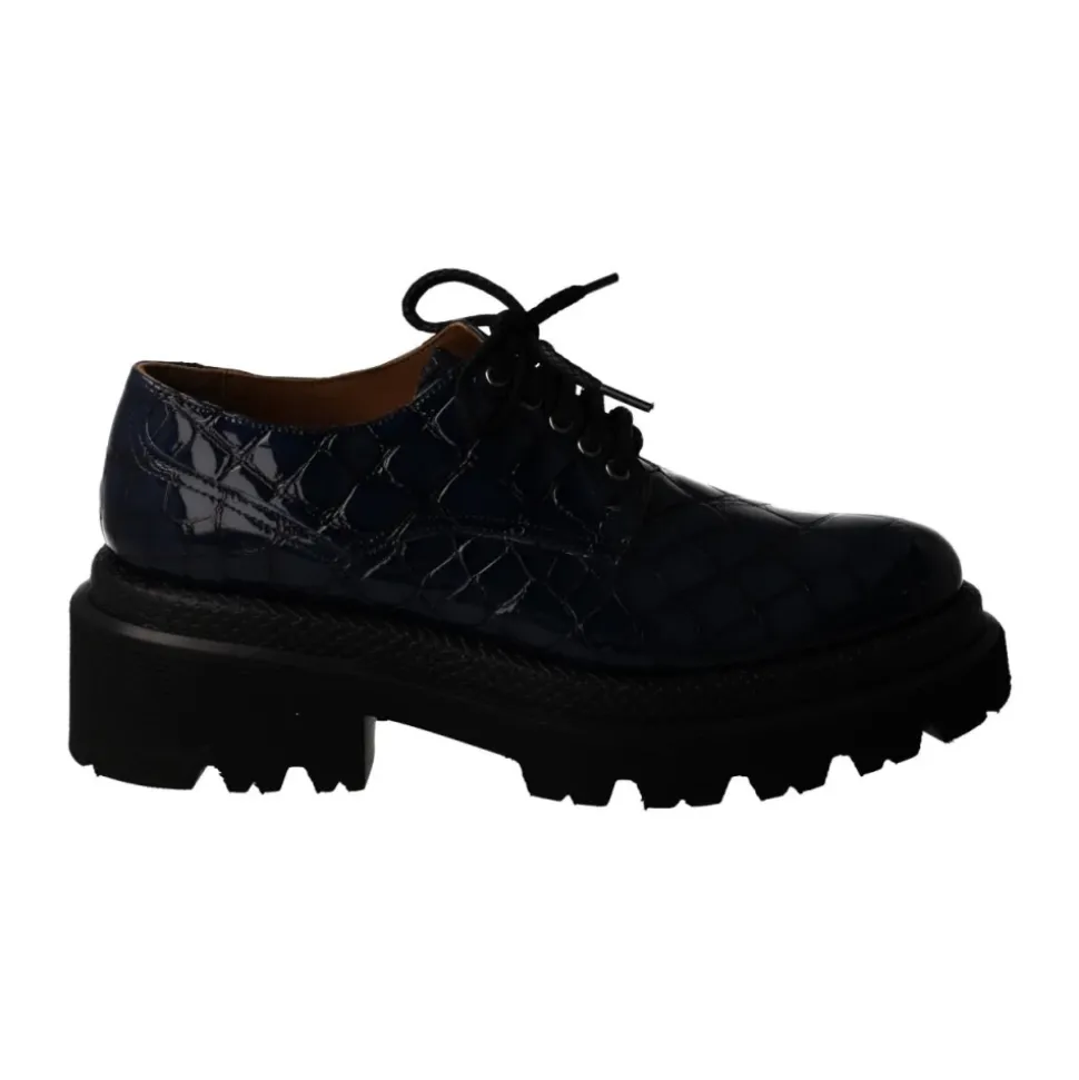 Schnüre Schuhe