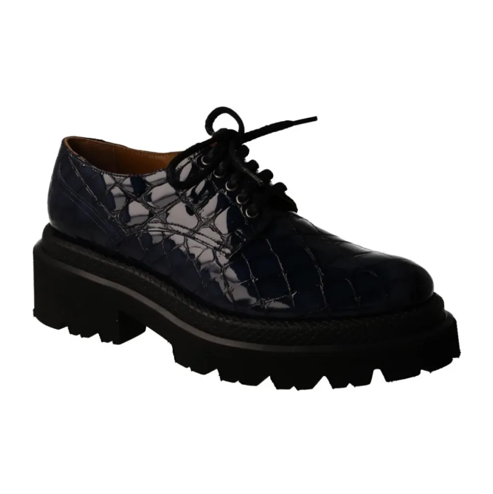 Schnüre Schuhe
