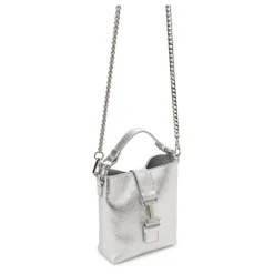 Schultertasche aus Kalbsleder