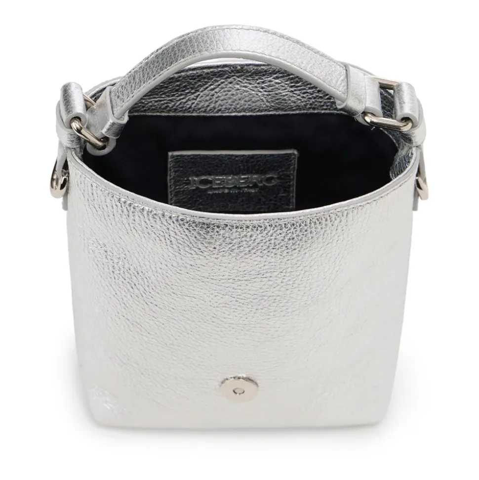 Schultertasche aus Kalbsleder