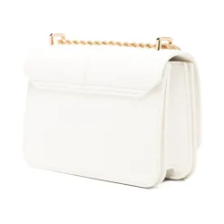 Schultertasche mit Logo-Detail