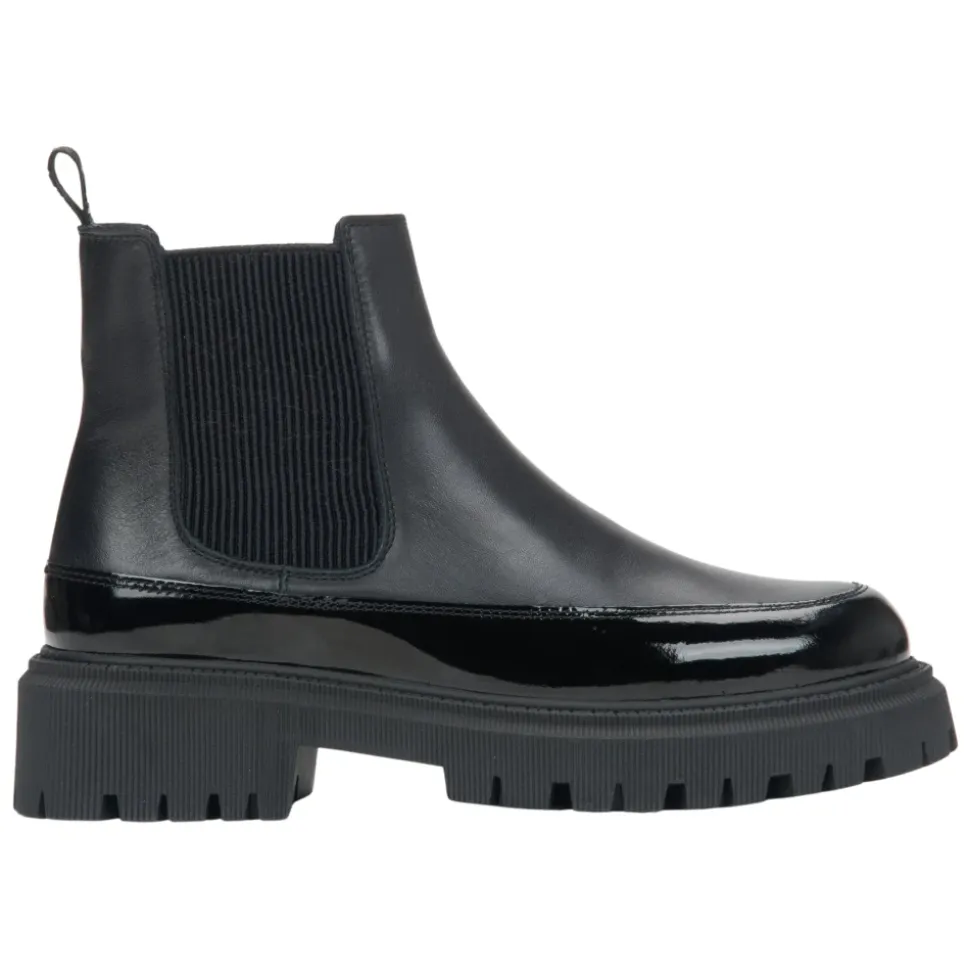 Schwarze Chelsea Boots