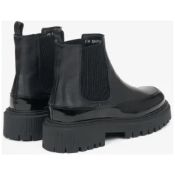 Schwarze Chelsea Boots