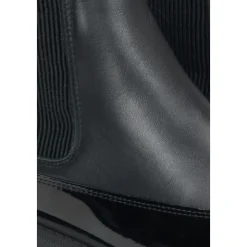 Schwarze Chelsea Boots