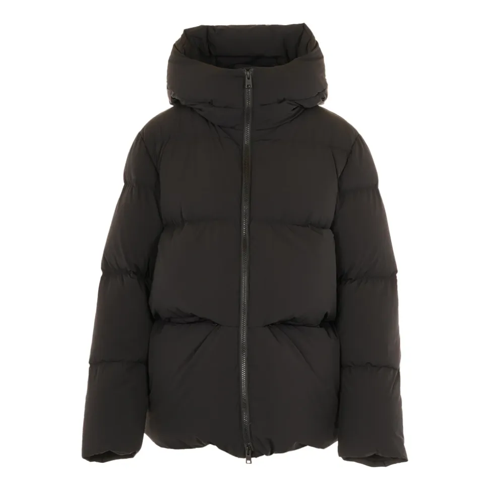 Schwarze Cloud Madison Jacke
