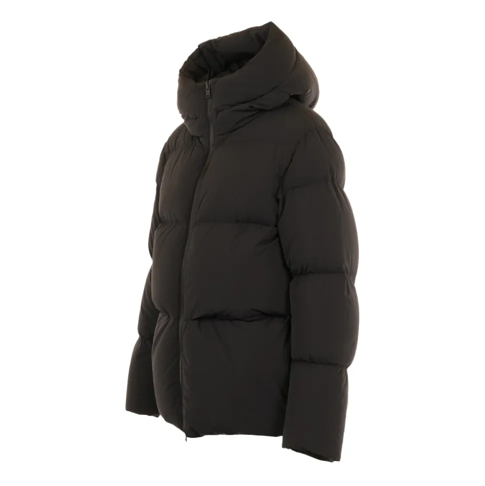 Schwarze Cloud Madison Jacke