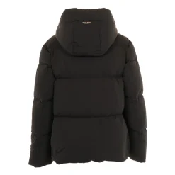 Schwarze Cloud Madison Jacke