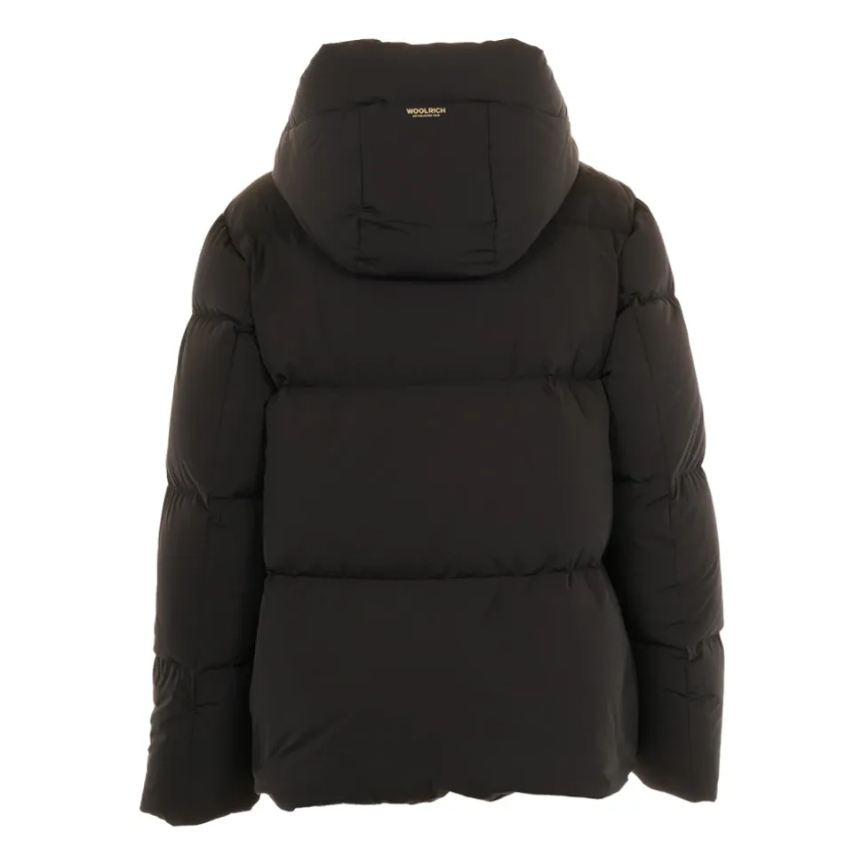 Schwarze Cloud Madison Jacke