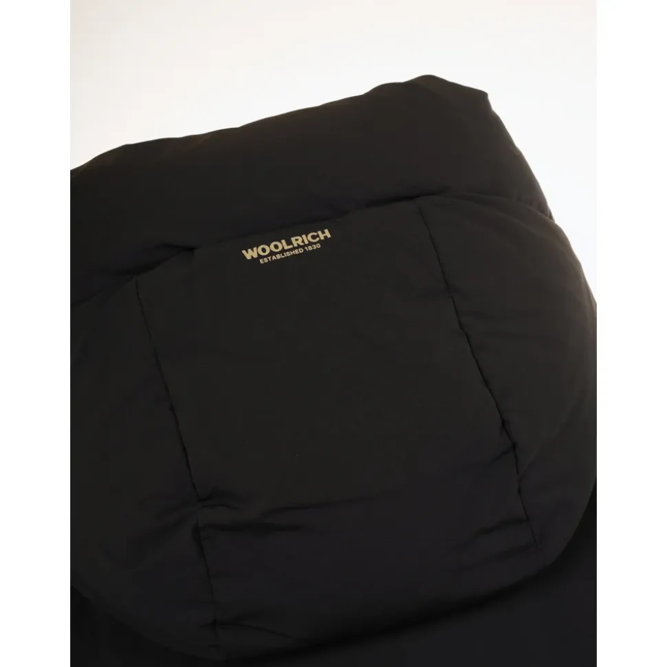 Schwarze Cloud Madison Jacke