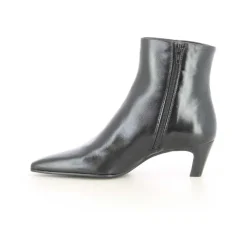 Schwarze Damenschuhe Eleganter Stil
