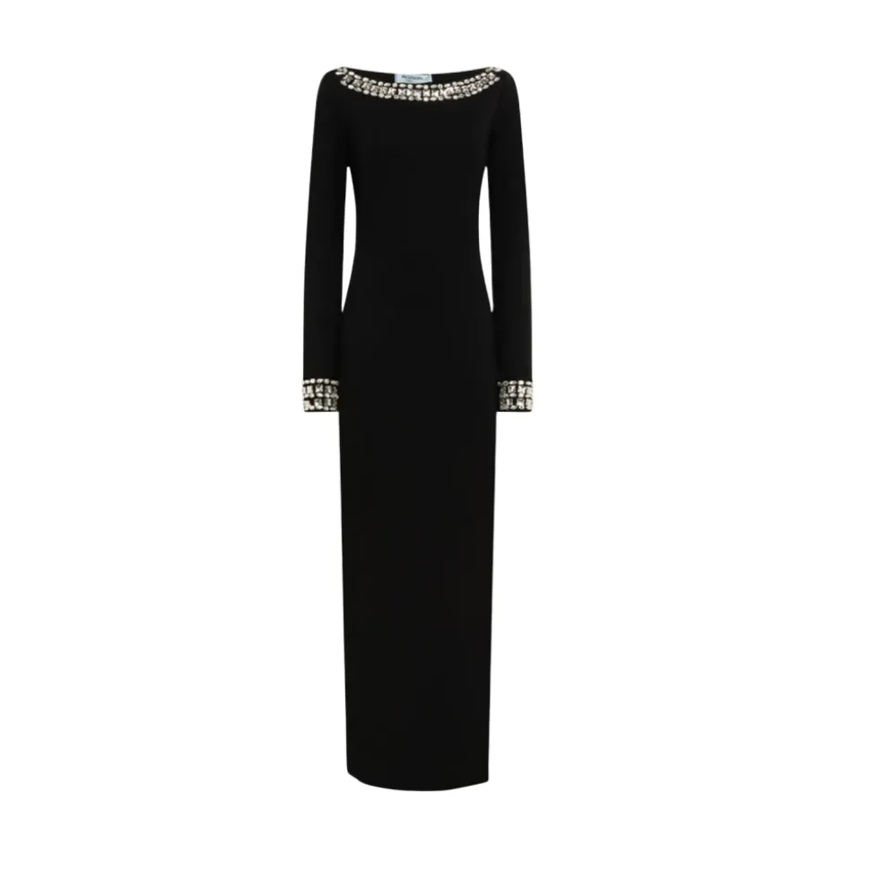 Schwarze Elegante Kleider