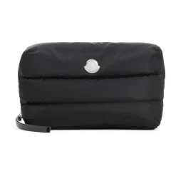 Schwarze Gürteltasche für Frauen