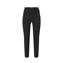 Schwarze Hose mit Stil
