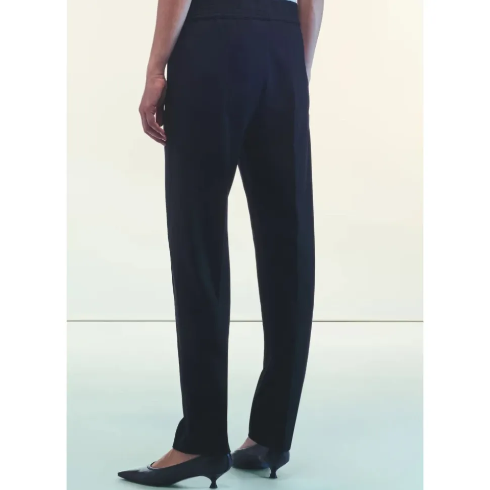 Schwarze Jogger Hose Milano Stil