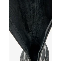 Schwarze Kniehohe Stiefel