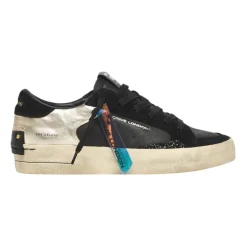 Schwarze SK8 Deluxe Sneakers Leichter Komfort