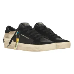 Schwarze SK8 Deluxe Sneakers Leichter Komfort
