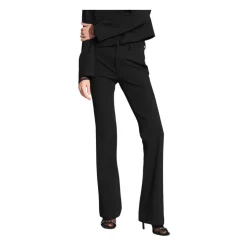 Schwarze Slim Fit Chino Hose