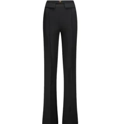 Schwarze Slim Fit Hose