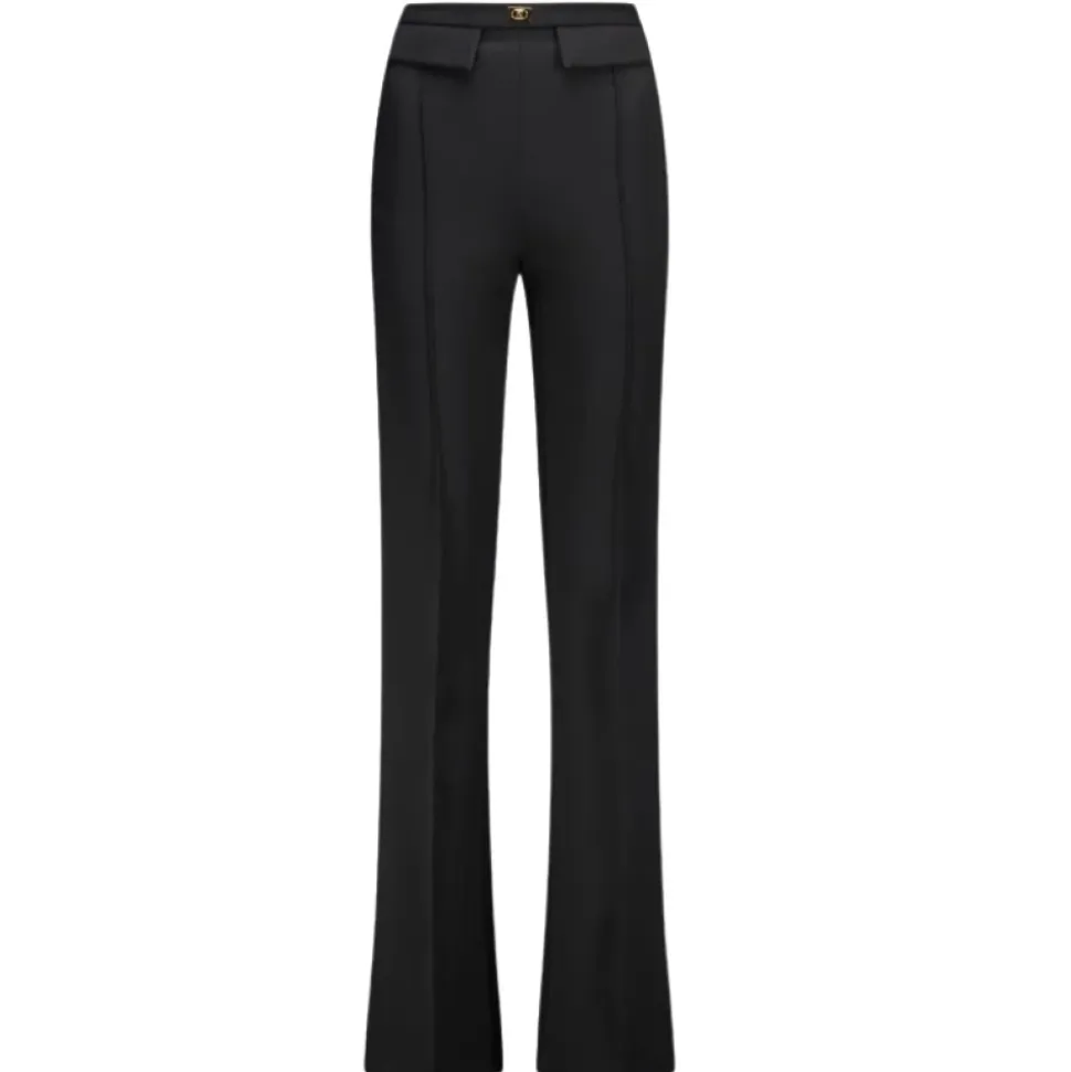 Schwarze Slim Fit Hose