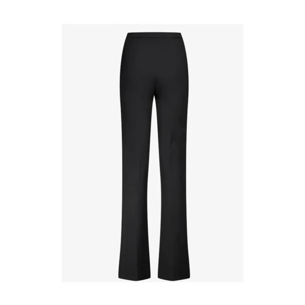 Schwarze Slim Fit Hose