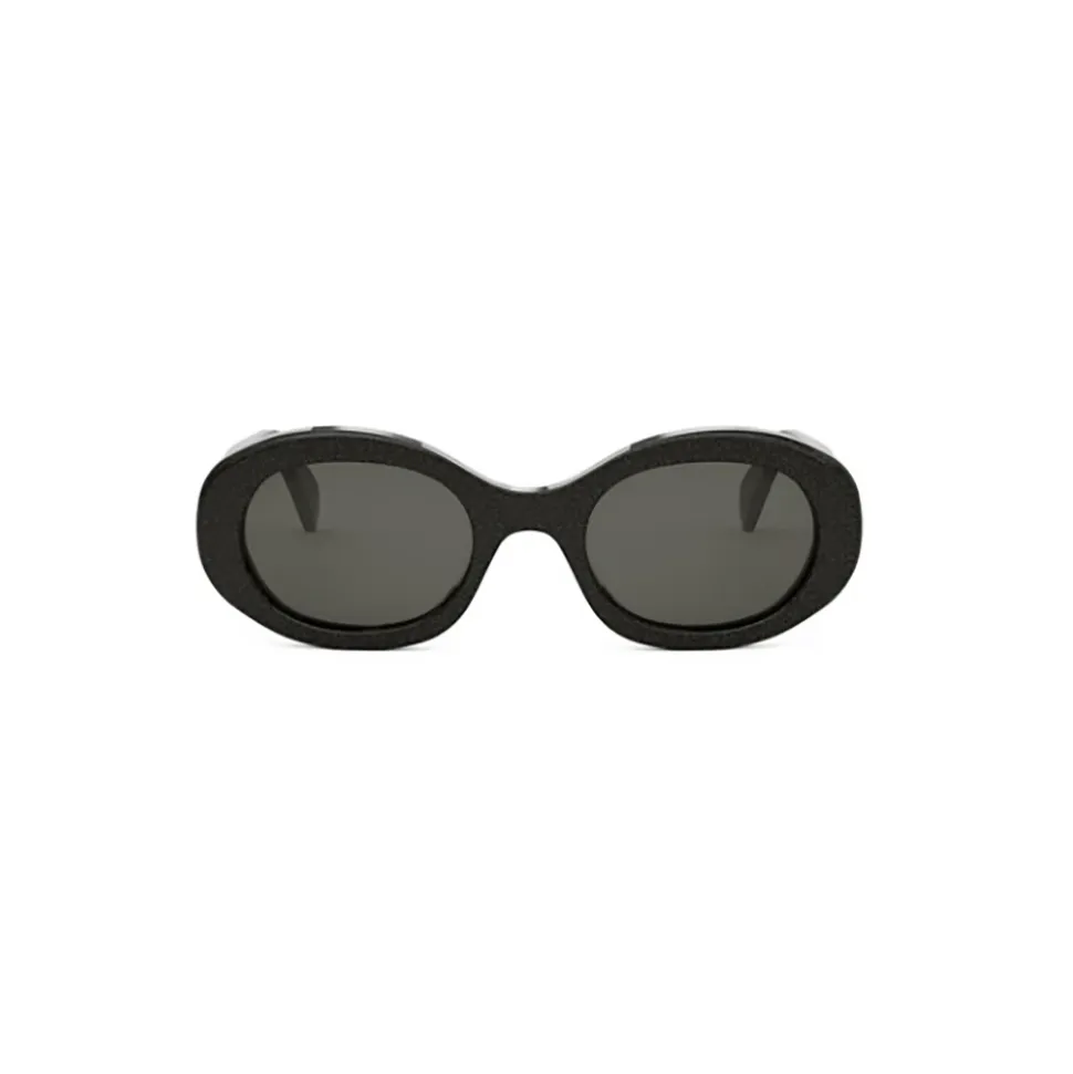 Schwarze Sonnenbrille stilvolles Damenaccessoire