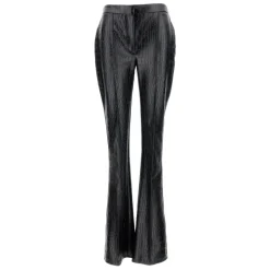 Schwarze Stilvolle Hose