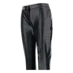 Schwarze Stilvolle Hose