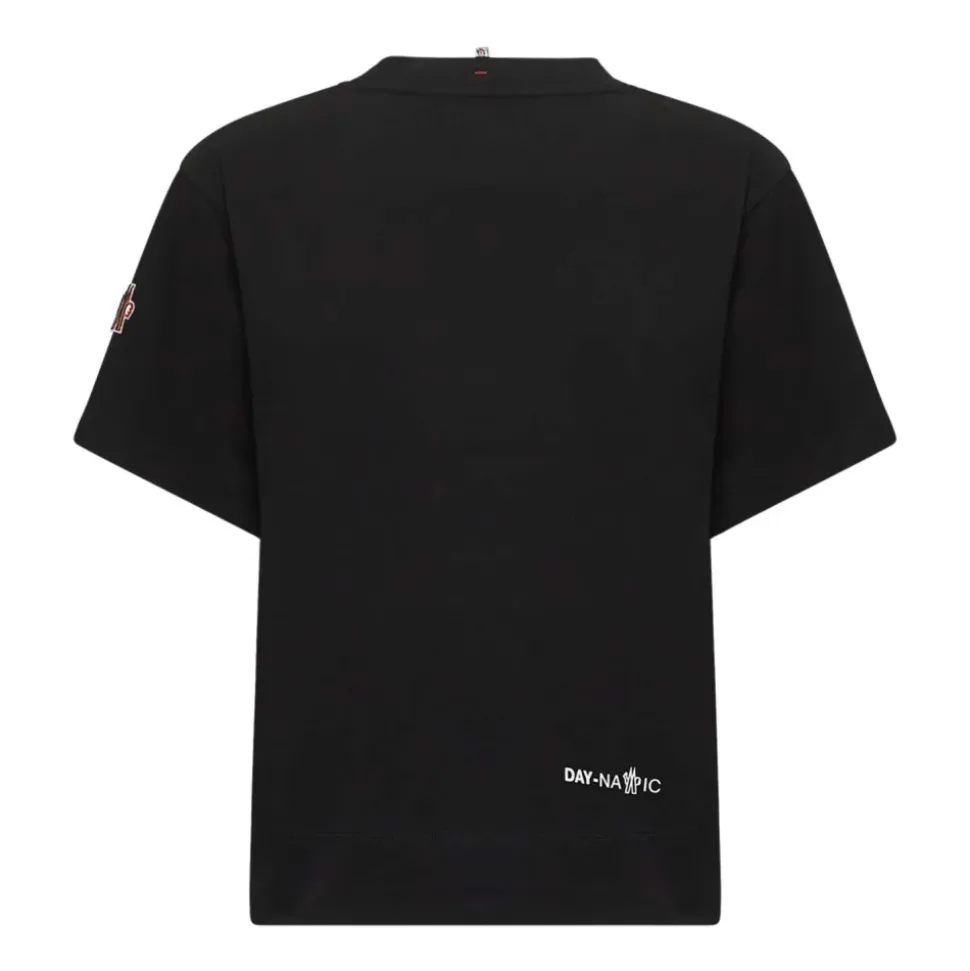 Schwarze T-Shirts und Polos mit Logo