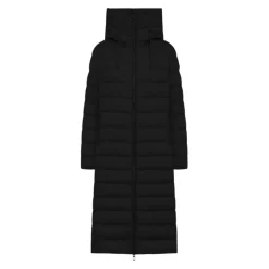 Schwarzer Langer Wintermantel Licosa 2.0
