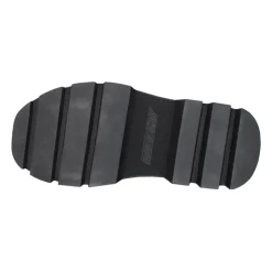 Schwarzer Leder Chelsea Stiefel