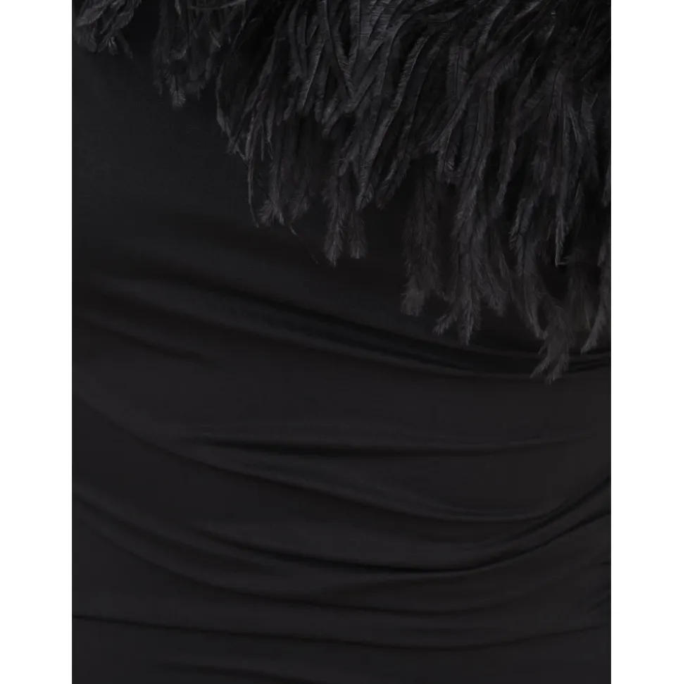 Schwarzes Kleid 181522 Stil