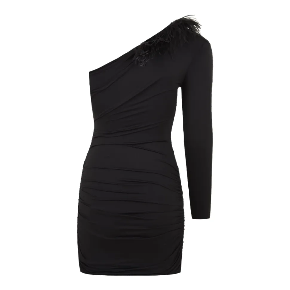 Schwarzes Kleid 181522 Stil