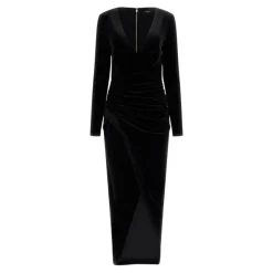 Schwarzes Maxikleid von Marciano