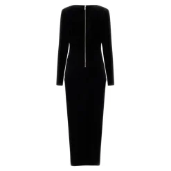 Schwarzes Maxikleid von Marciano
