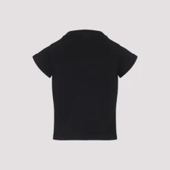 Schwarzes T-Shirt & Polo Kollektion AW25