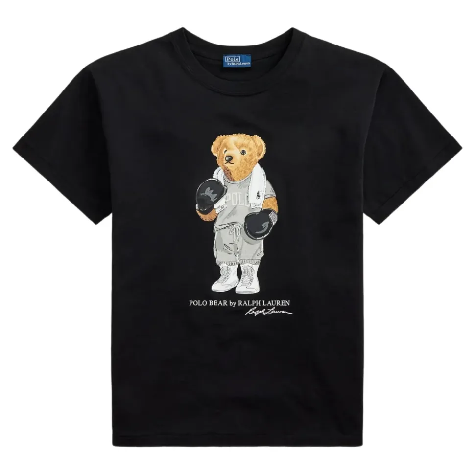 Schwarzes T-Shirt für Männer