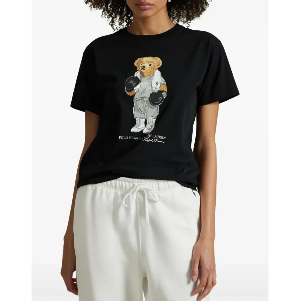 Schwarzes T-Shirt für Männer