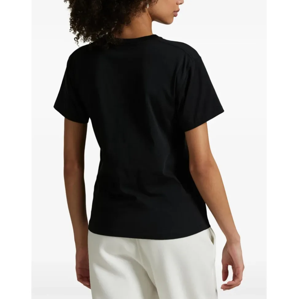 Schwarzes T-Shirt für Männer
