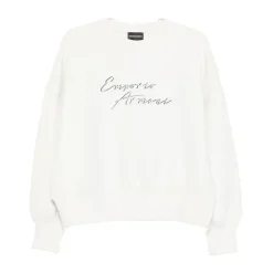 Seiden & Nylon Elfenbeinpullover