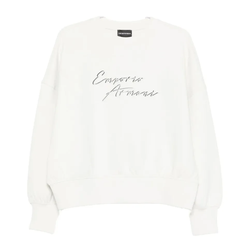 Seiden & Nylon Elfenbeinpullover