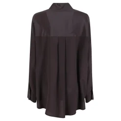Seiden Crepe de Chine Hemd