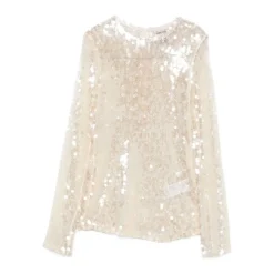 Semicouture Sweaters Weiß