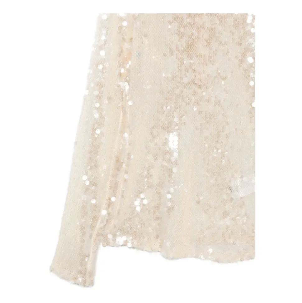 Semicouture Sweaters Weiß