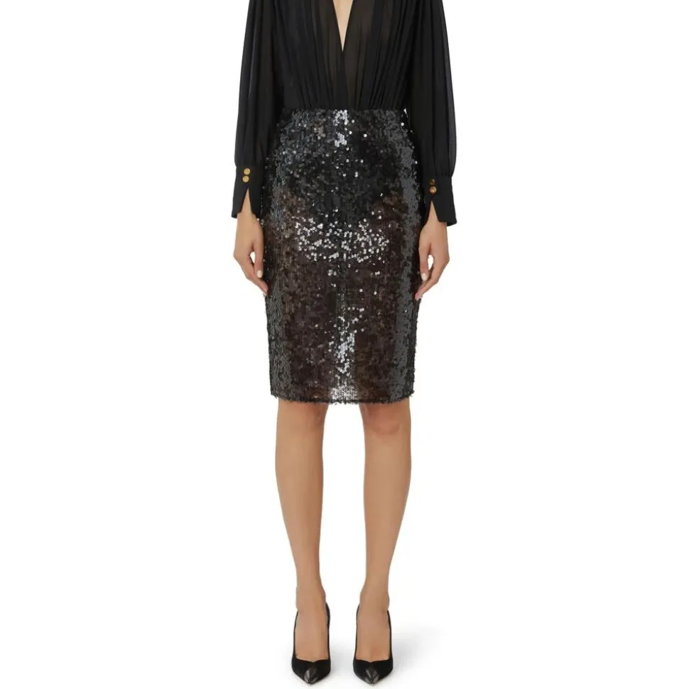 Sequin Skirt