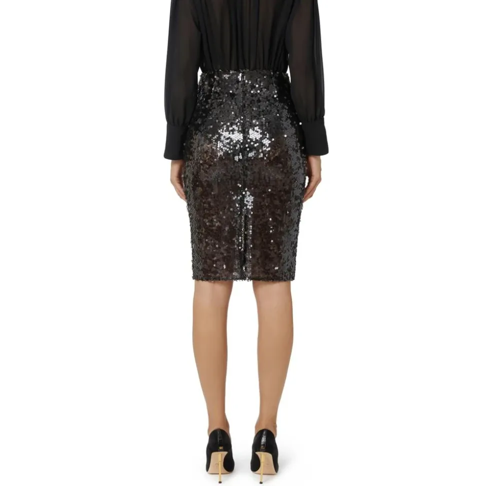 Sequin Skirt