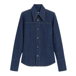 Sharp Collar Shirt