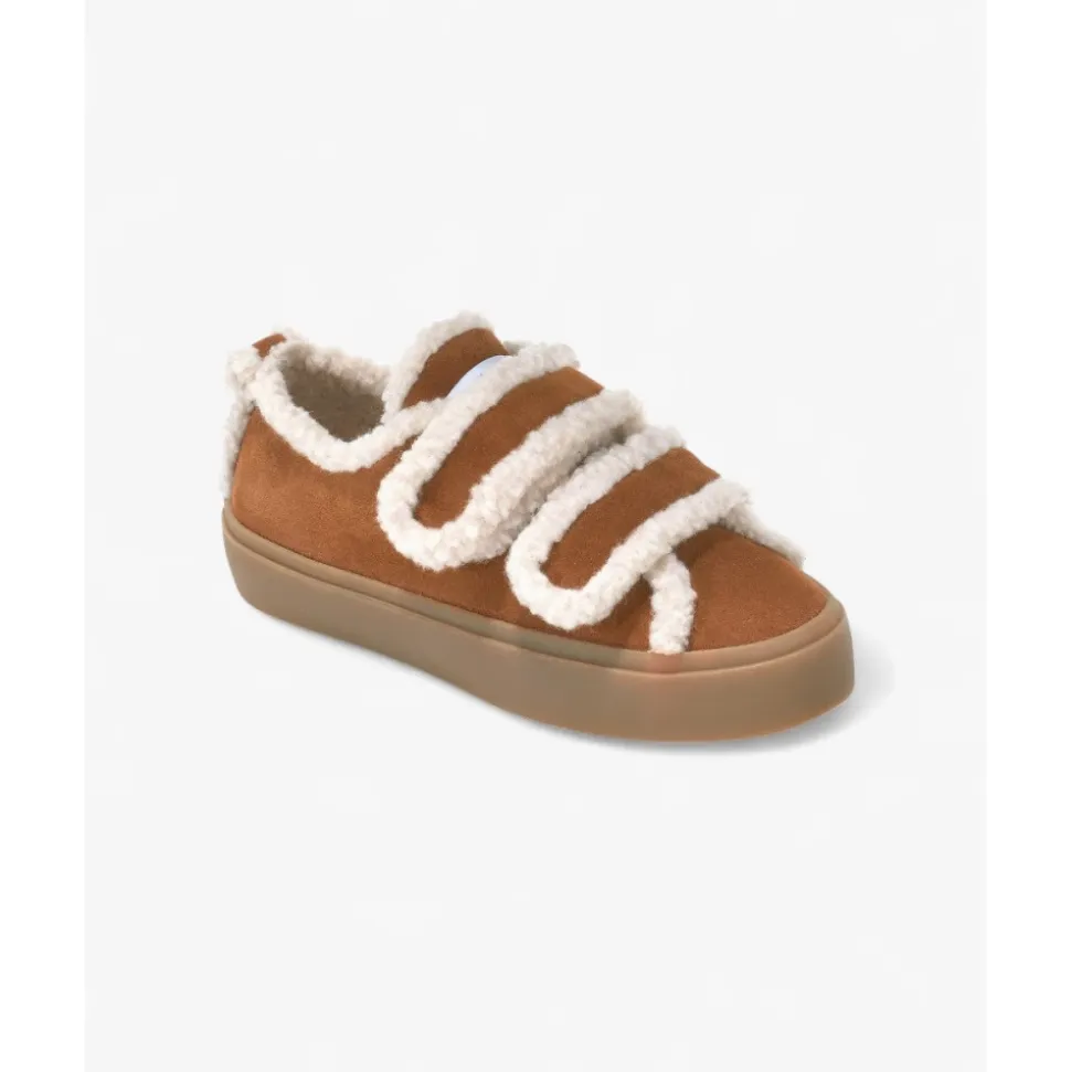 Shearling Low Velcro