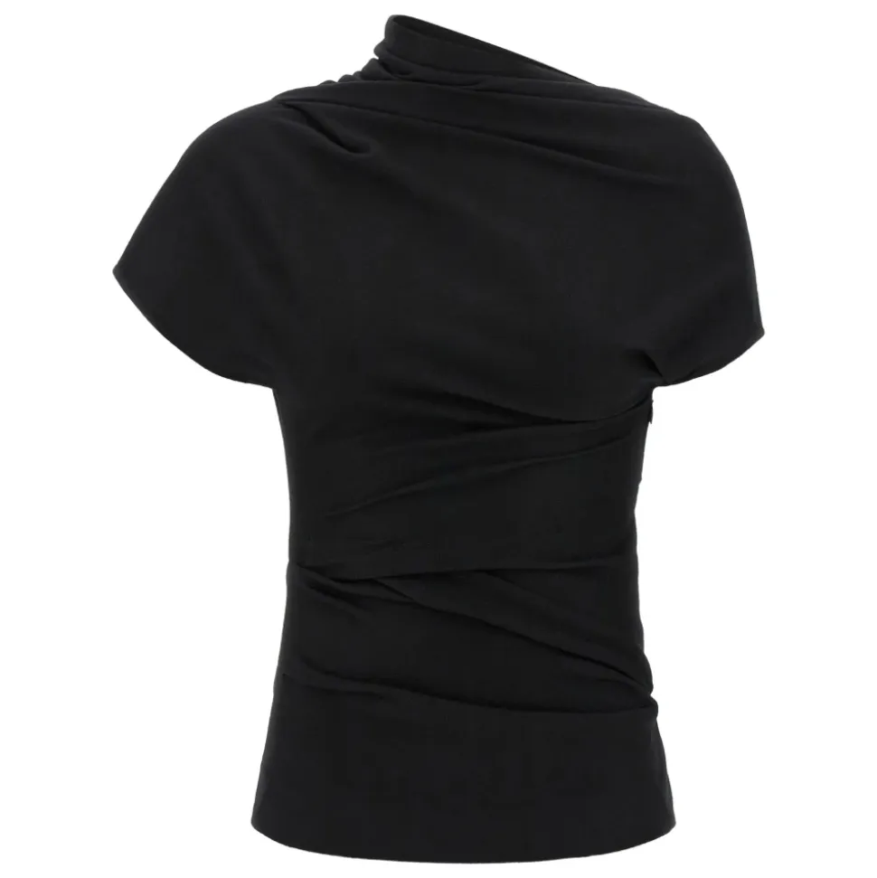 Side Drape Top